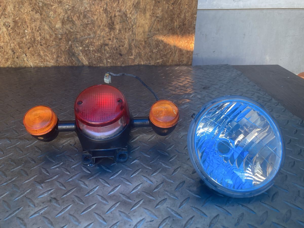 60647■ ホンダ トゥデイ AF61 (1109番台〜) ヘッドライト テールランプ ウインカー レンズ拍卖