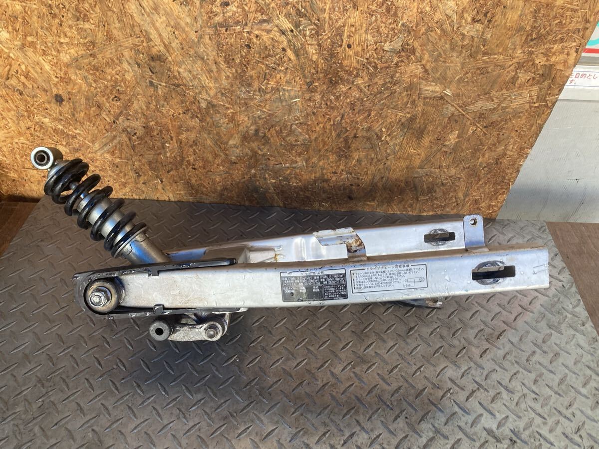 60684■ ホンダ エイプ50 AC16 ... スイングアーム リアサスペンション拍卖