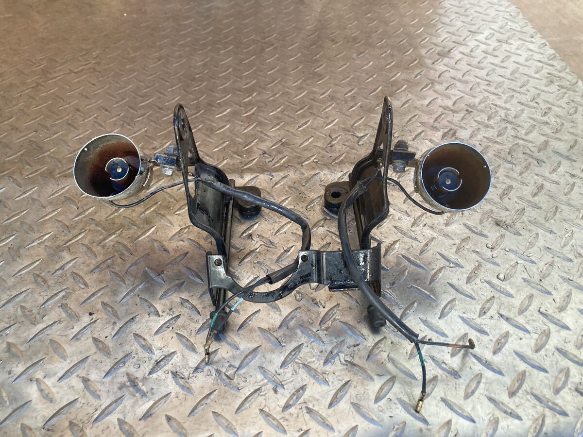 60685■ ホンダ エイプ50 AC16 ... ヘッドライトステー ウインカーステー拍卖