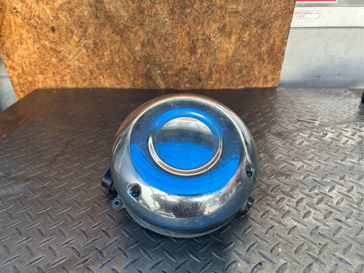 60749■ ヤマハ ドラッグスター400 4TR (095番台〜) エアクリーナーボックス メッキ拍卖