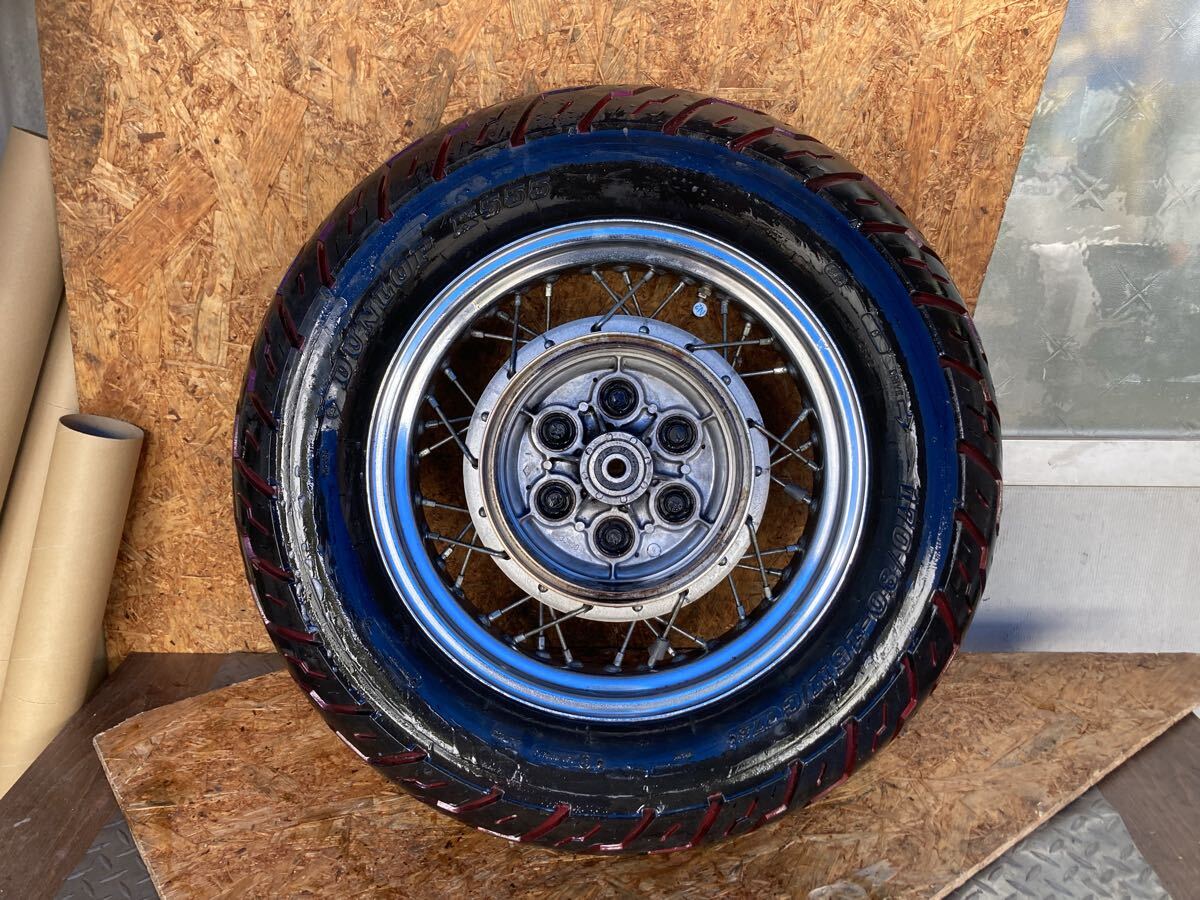 60769■ ヤマハ ドラッグスター400 4TR (095番台〜) リアホイール拍卖