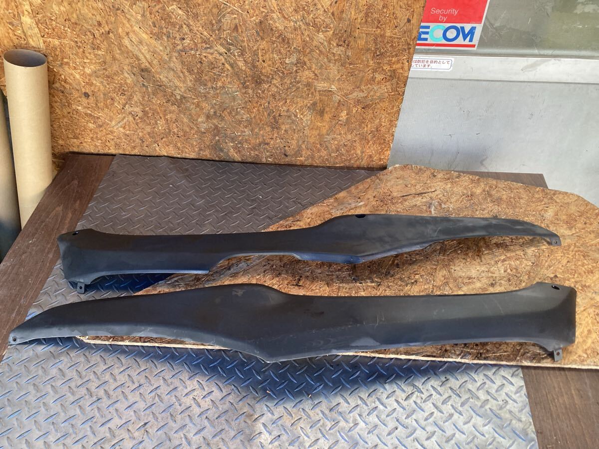 60883■ ホンダ スペーシー100 JF13 (120番台〜) 純正 サイドモール 左右 カバー カウル拍卖