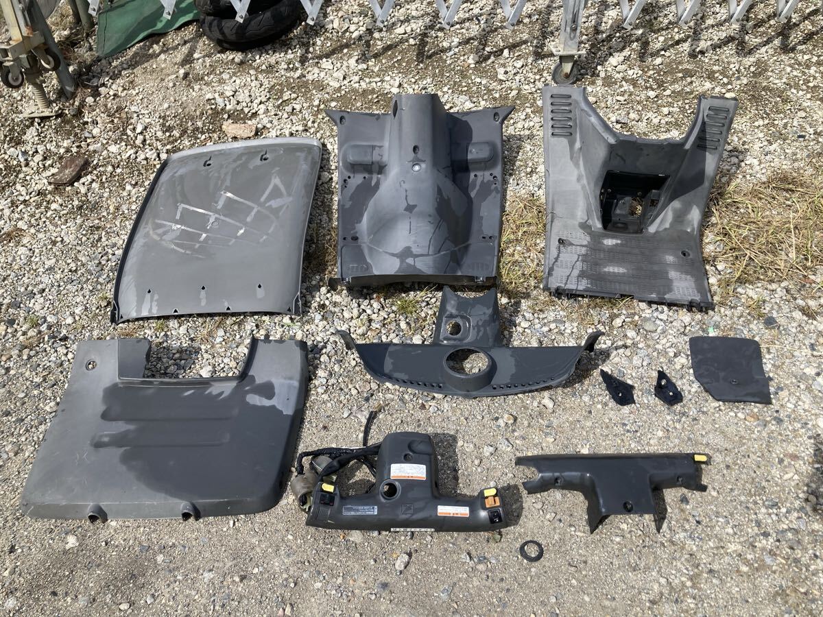 61011■ ホンダ ジャイロキャノピー TA03 (111番台~) 純正 インナーレッグ ステップボード メーター カウル カバー スイッチ 屋根 外装拍卖