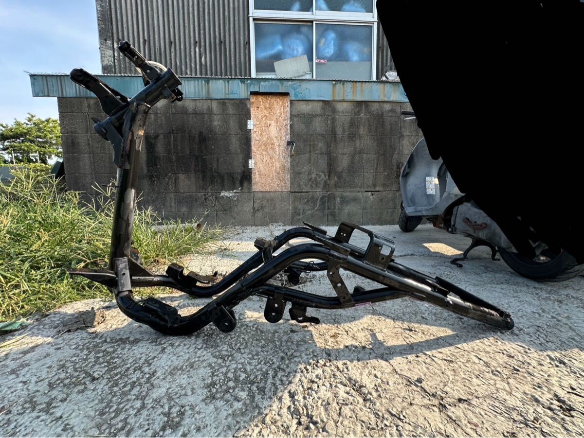 60961■ (この商品に限り手渡し可能) ヤマハ ギア GEAR UA08J (028番台〜) 書付き フレーム拍卖