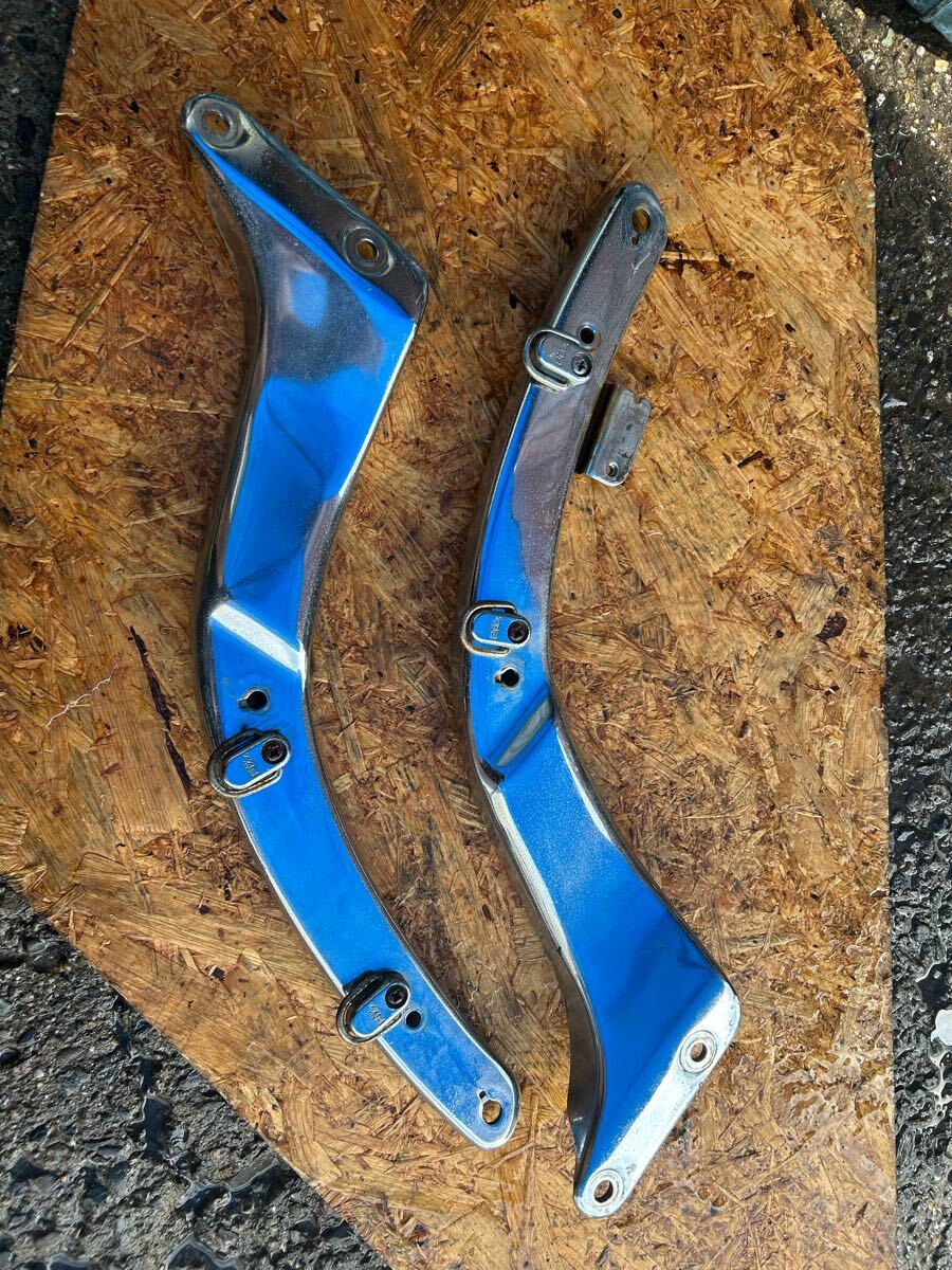 60765■ ヤマハ ドラッグスター400 4TR (095番台〜) リア フェンダー サイド ステー拍卖