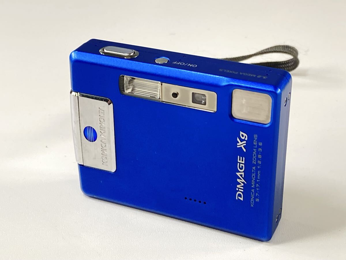 ★通電確認済み MINOLTA ミノルタ コニカミノルタ DiMAGE Xg コンパクトデジタルカメラ デジカメ コンデジ カメラ 現状品 ●管理KA336拍卖