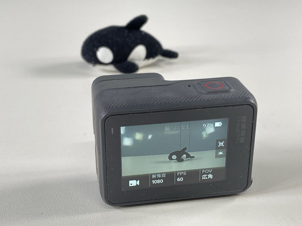 ★動作確認済み GoPro ゴープロ HERO6 Black 4K/60p コンパクトデジタルカメラ ビデオカメラ SPCH1 ブラック 本体のみ 現状品 管理KA420拍卖