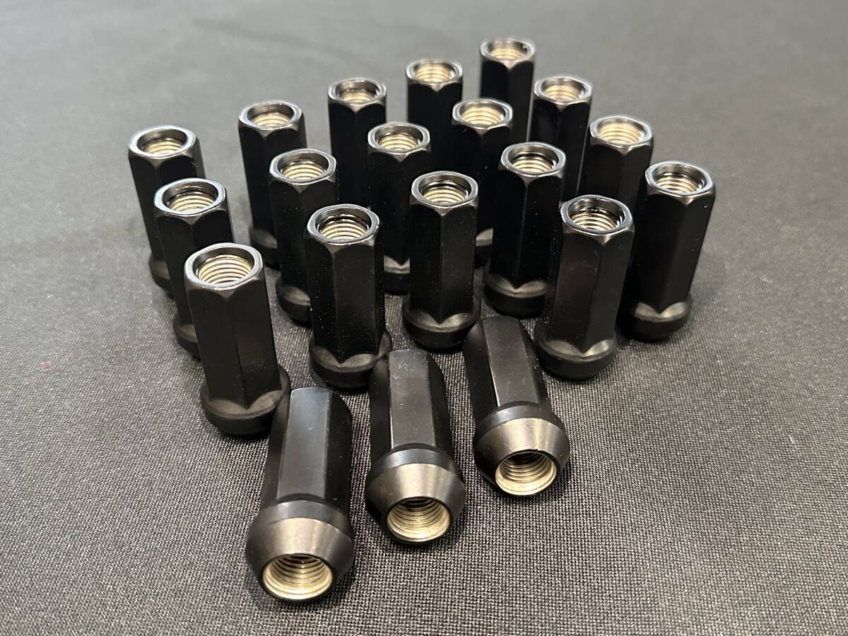 【カザマオート製】レーシングスチールホイールナットM12×P1.5 トヨタ・ホンダ・ミツビシ・マツダ・ダイハツ⑨拍卖