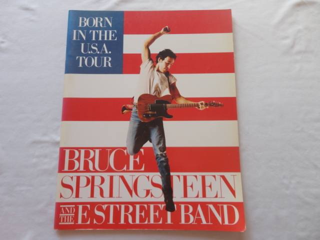 『BRUCE SPRINGSTEEN AND THE E STREET BANDツアーパンフレット BORN IN THE U.S.A.TOUR』 昭和59年拍卖