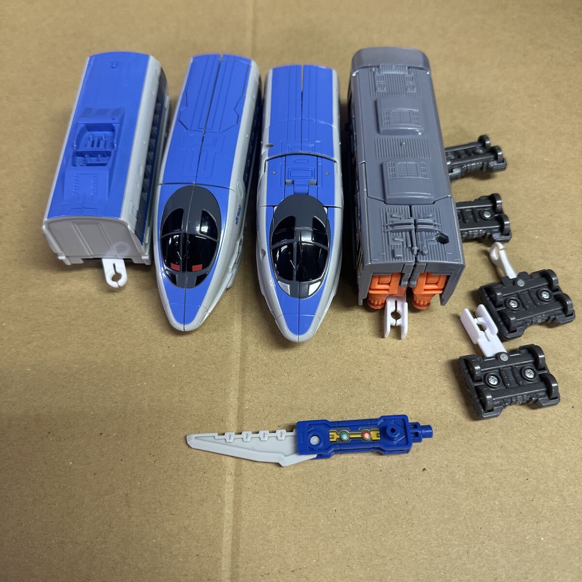 トミカ トミー プラレール 新幹線変形ロボ シンカリオンZ 500 こだま 大阪環状拍卖