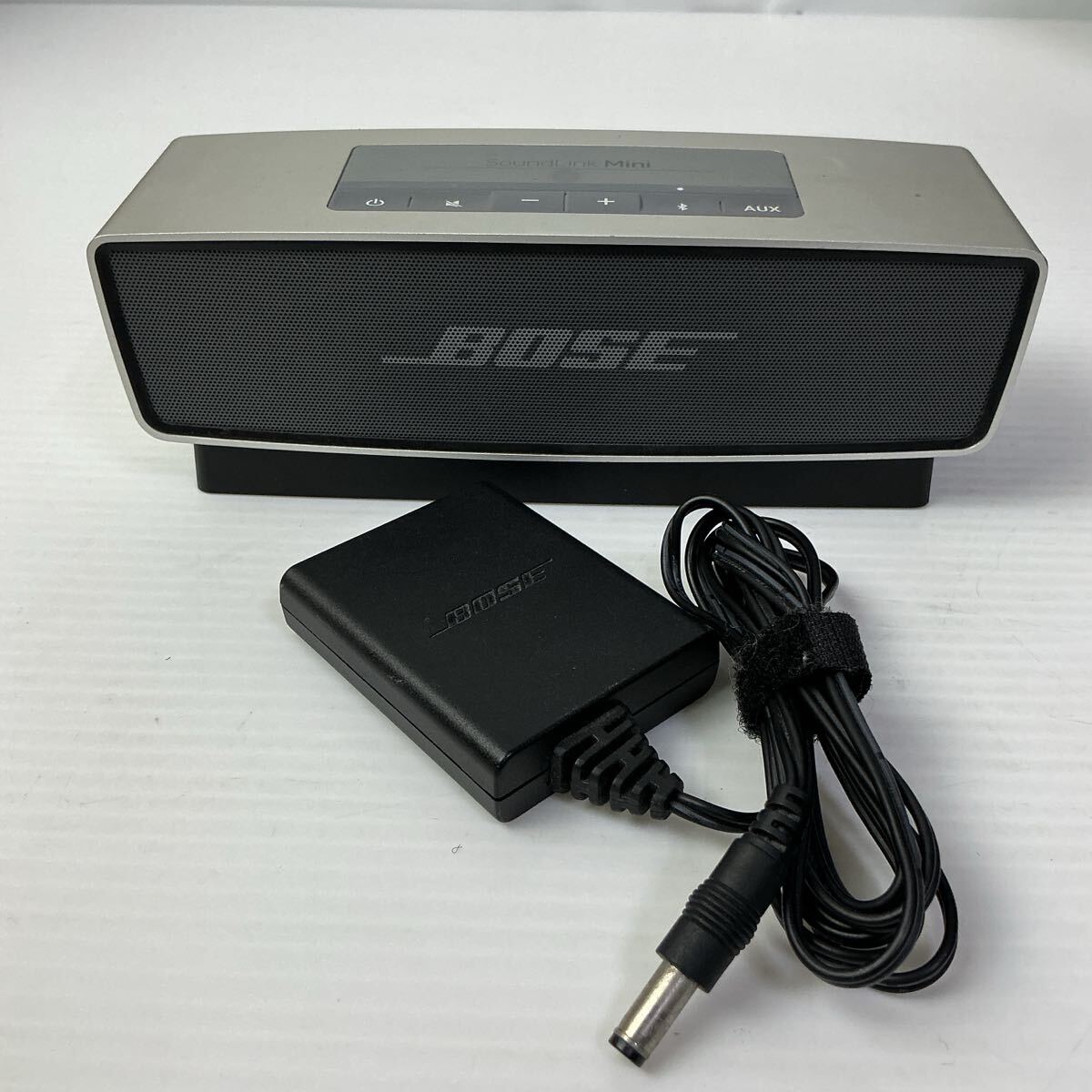 BOSE SoundLink Mini Bluetooth 413295 ポーズ スピーカー 充電器 充電台 ワイヤレススピーカー サウンドリンクミニ 正常動作品拍卖