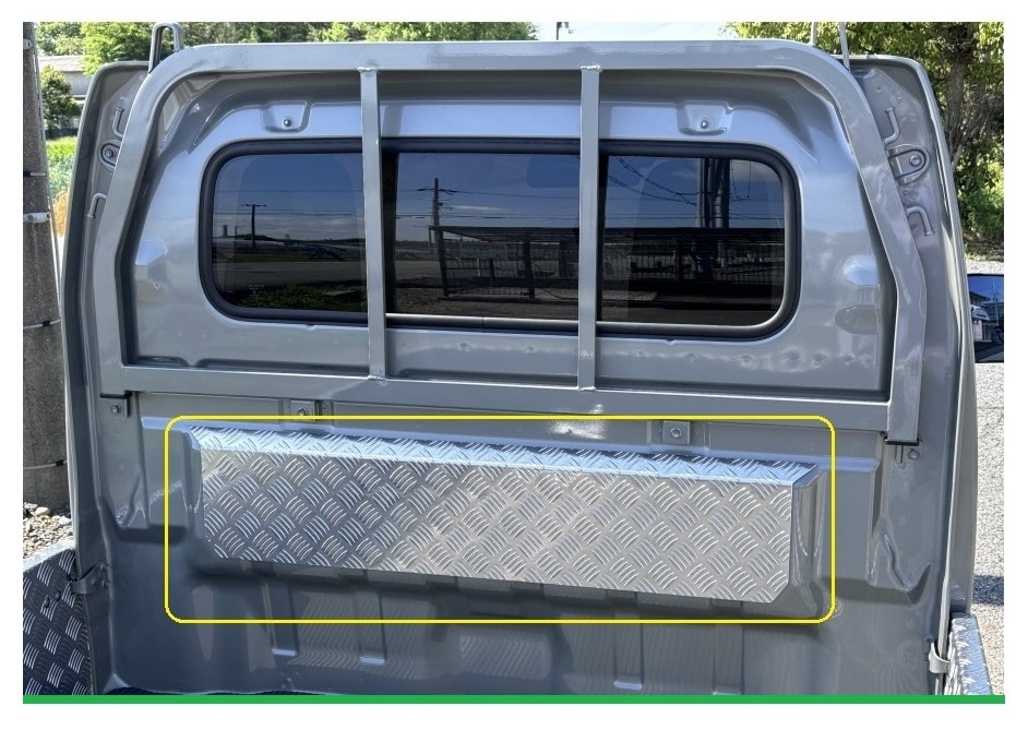 ★軽トラ キャリィトラック DA16T用 キャビンバックアッパーパネル アルミ縞板拍卖