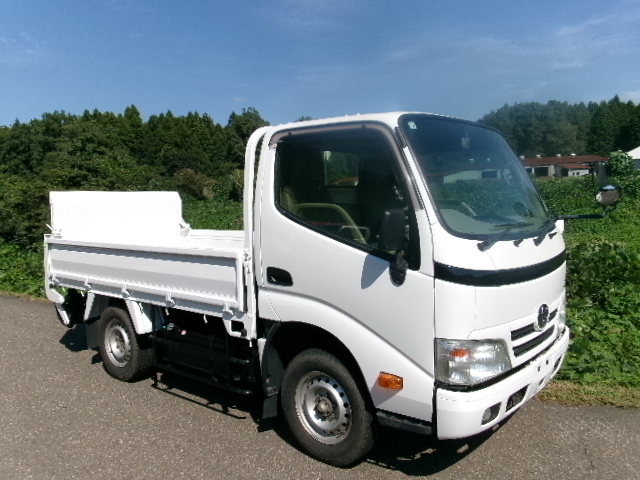 H26年 トヨタ ダイナ P/G付 4WD リアシングルタイヤ拍卖