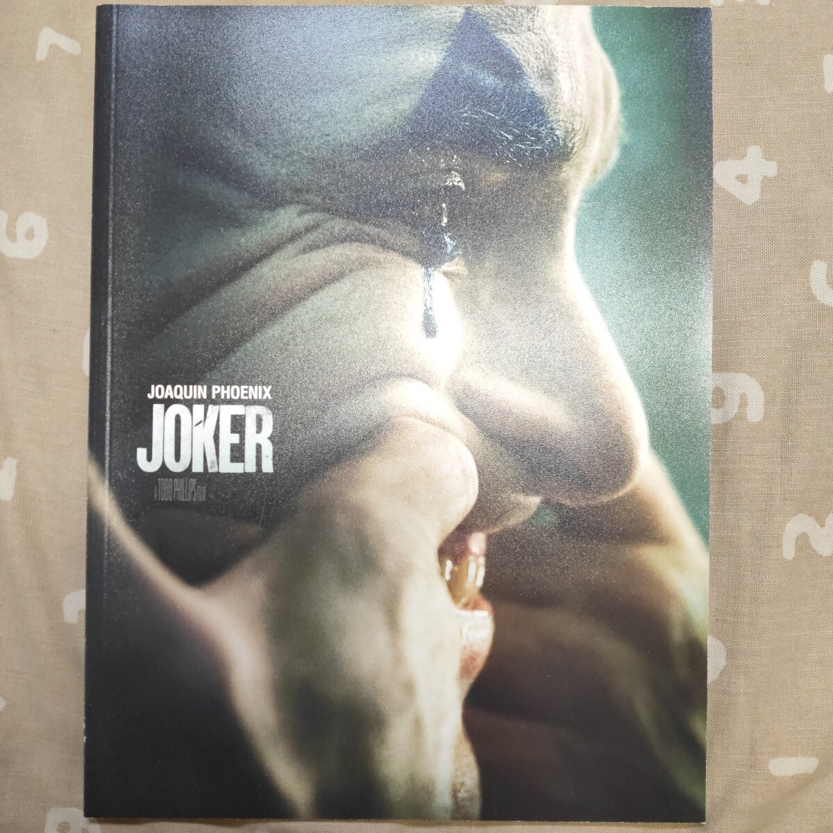 映画パンフレットジョーカー JOKER 監督 トッドフィリップス 映画パンフレット 拍卖