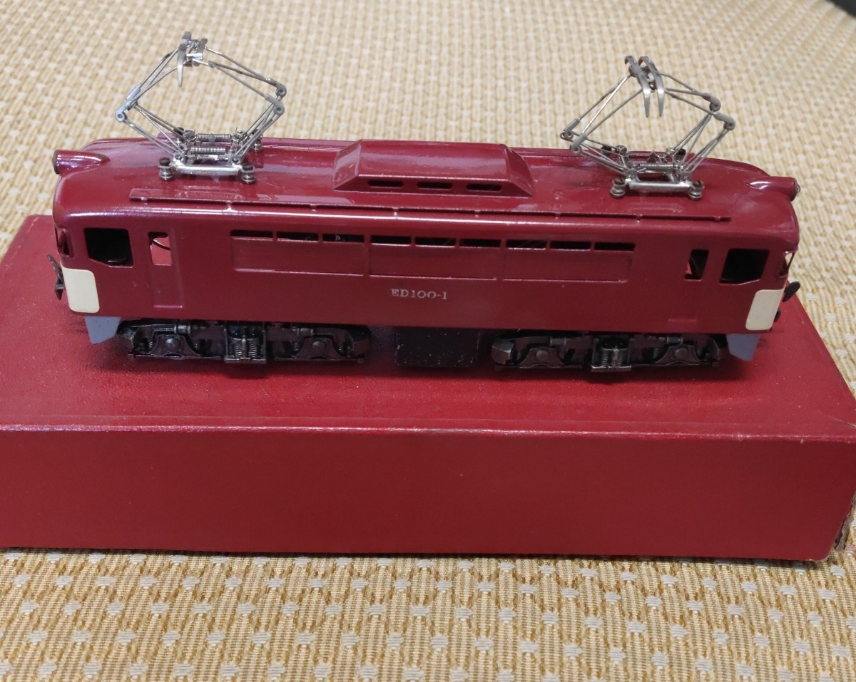 HOゲージ カツミ ED100-1 交流電気機関車 ジャンク拍卖