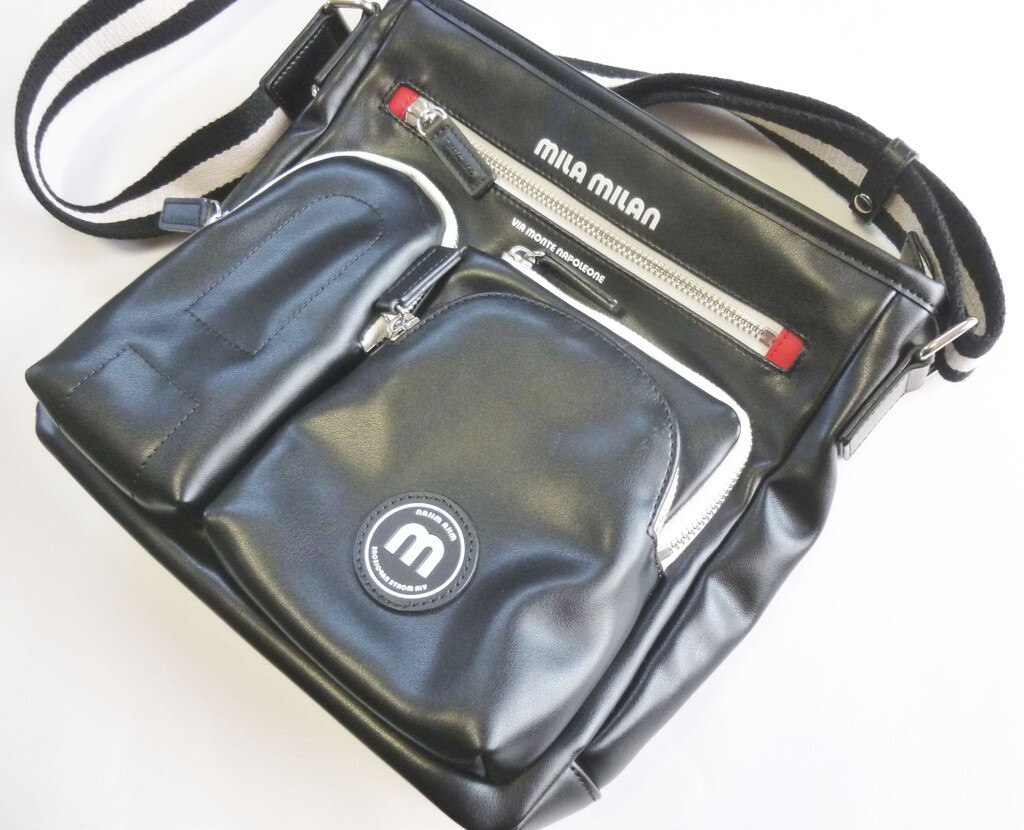 ミラミラン ショルダーバッグ mila milan 中古品拍卖