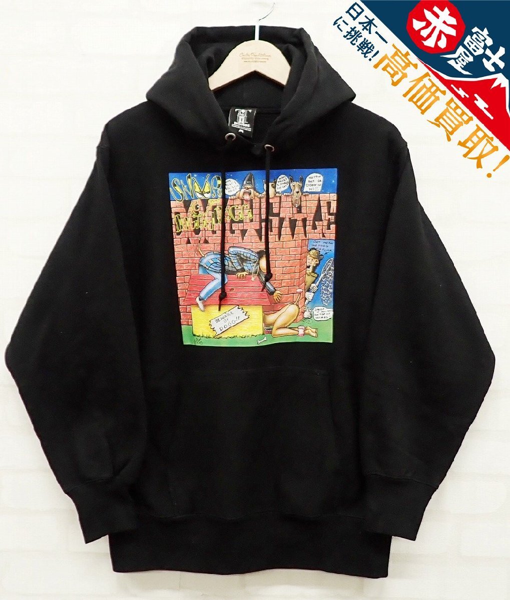 9T5590/DEATH ROW RECORDS スヌープドッグ DOGGYSTYLE スウェットパーカー デスロウレコード JOE COOL拍卖