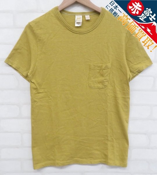 9T5783【クリックポスト対応】BARNS 半袖ポケットTシャツ バーンズ拍卖