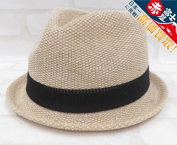 1H8297/未使用品 Dapper's クラシカルハット ダッパーズ拍卖