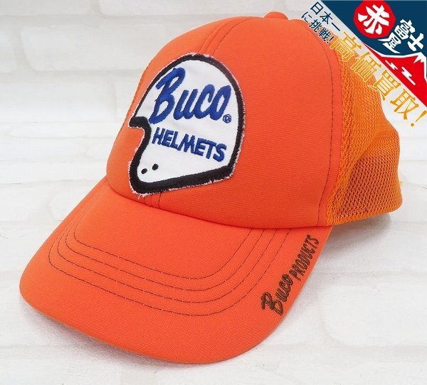 1H8284/未使用品 THE REAL McCOY'S BUCO メッシュキャップ BA7001 リアルマッコイズ拍卖