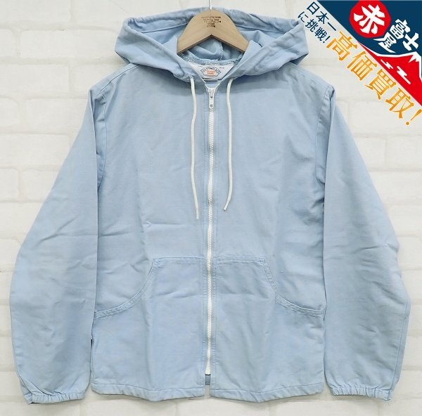 9T4849/リーバイス 70820-4712 キャンバスジップパーカー ジャケット USA製 Levi’s ビンテージ拍卖