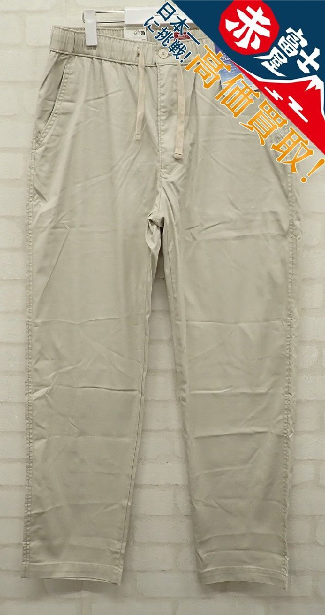 4P1529/未使用品 Levi's XXCHINO イージーパンツ A7362-0013 リーバイス拍卖