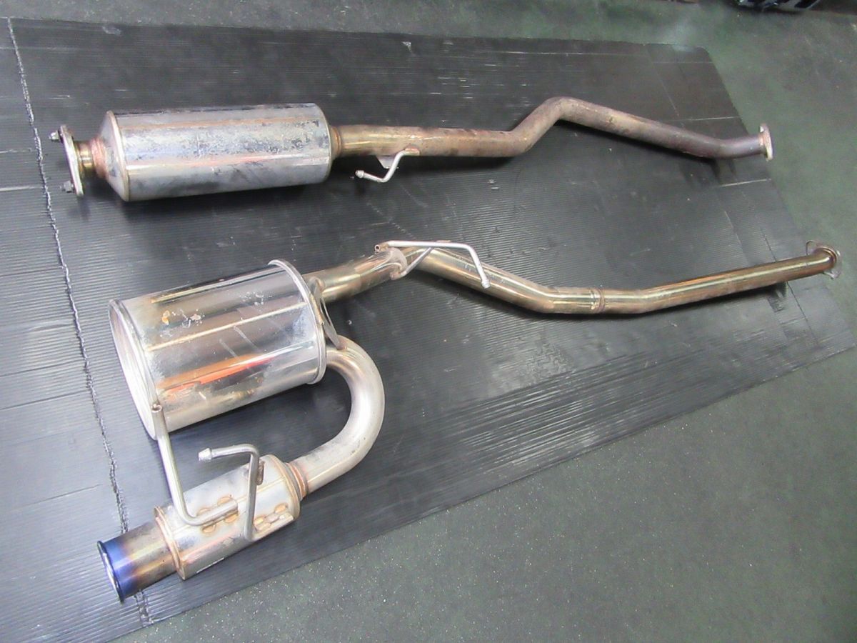 ホンダ JC1 ライフ ディーバ P07A ターボ 柿本改 GTbox 06&S リアマフラー JQR30102331S拍卖