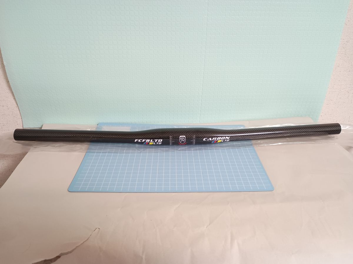 600mm 31.8mm 中華カーボン フラットバー拍卖