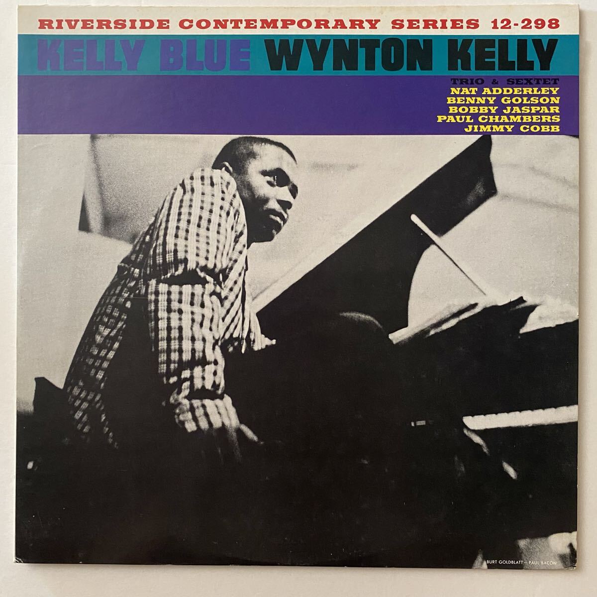 Kelly Blue Wynton Kelly拍卖