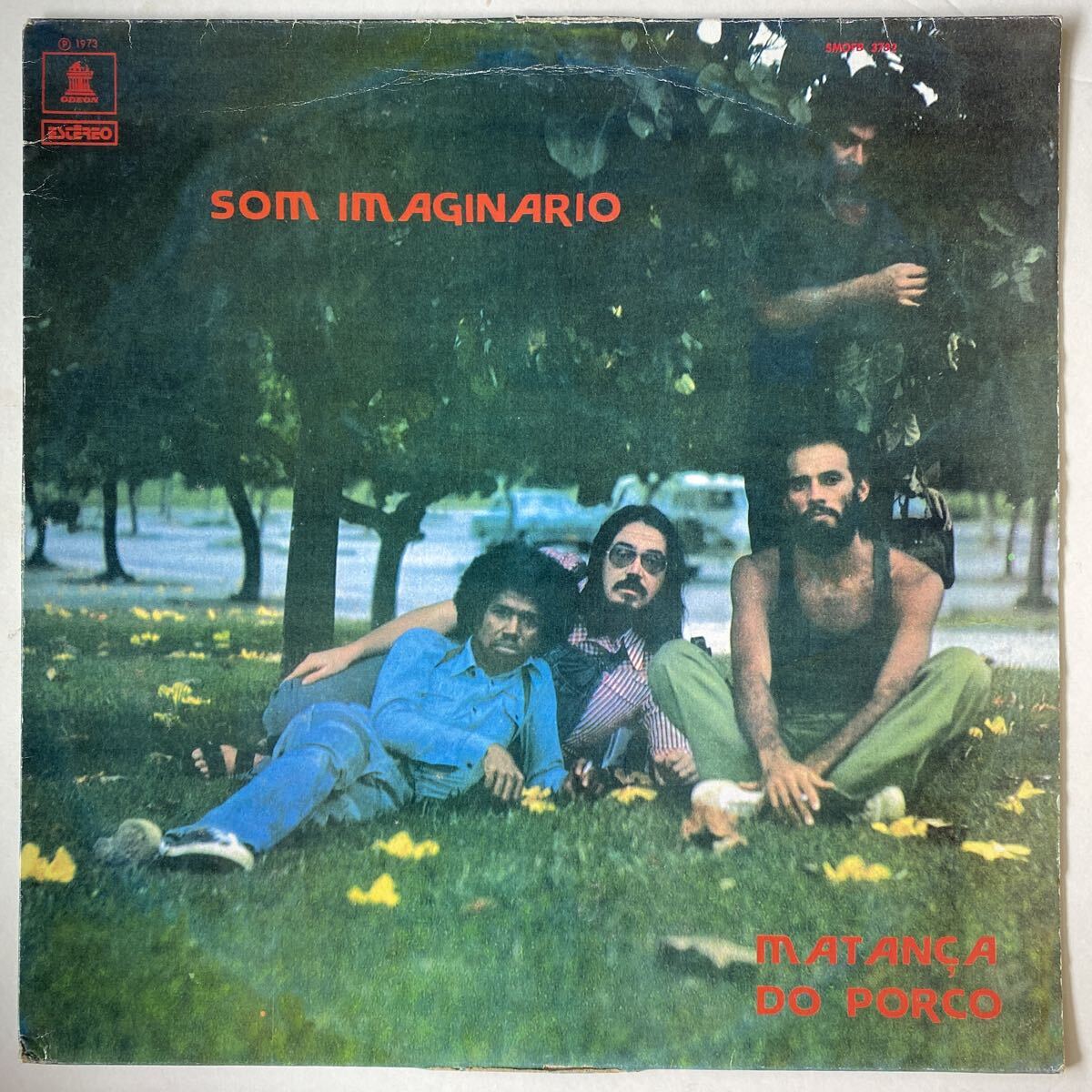 Som Imaginrio (Som Imaginario) Matana Do Porco (Matanca Do Porco) Arthur Verocai拍卖