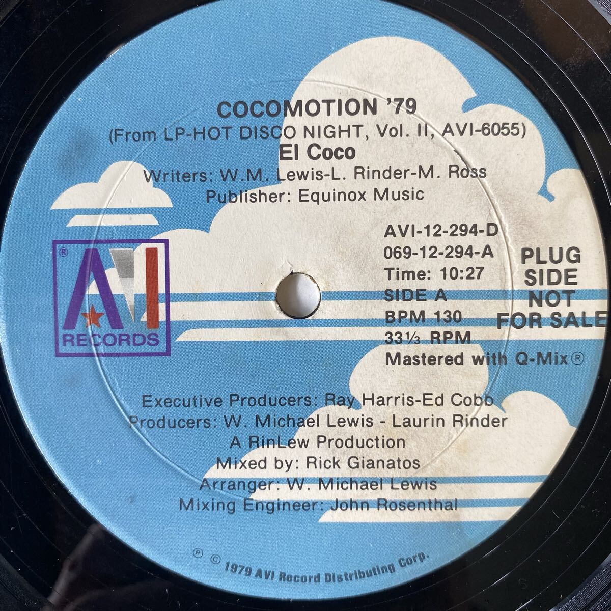 El Coco Cocomotion '79拍卖