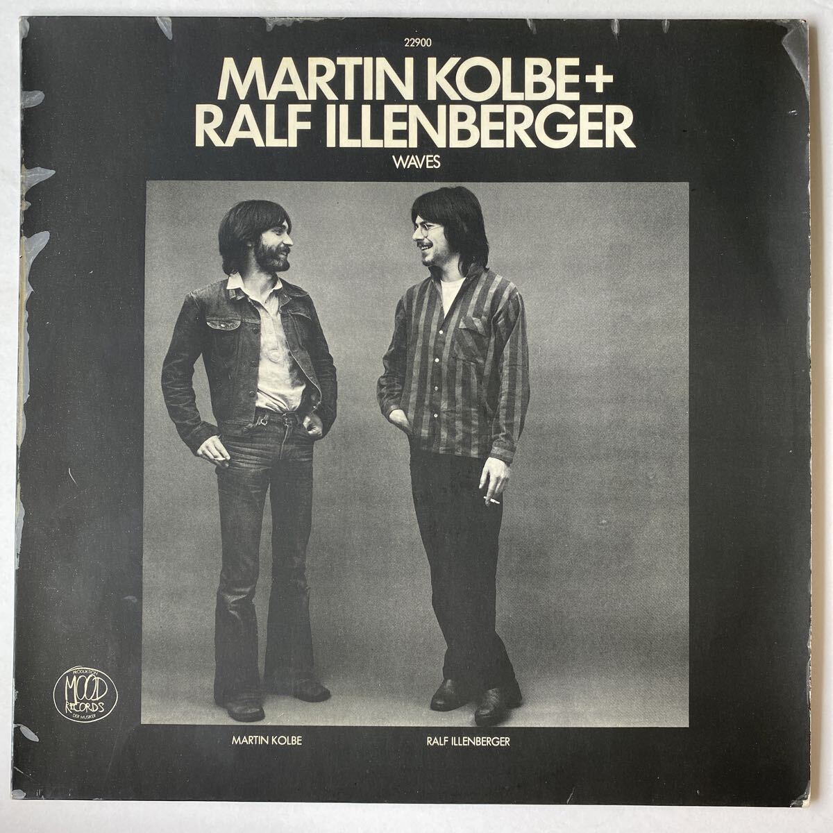 Martin Kolbe + Ralf Illenberger Waves Wolfgang Dauner Mood Records 検索用 Pat Metheny ECM拍卖