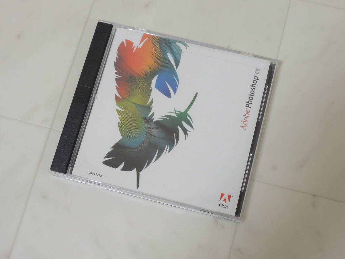 A-05835●Adobe Photoshop CS Windows 日本語版 認証不要版-同梱(CS2)拍卖