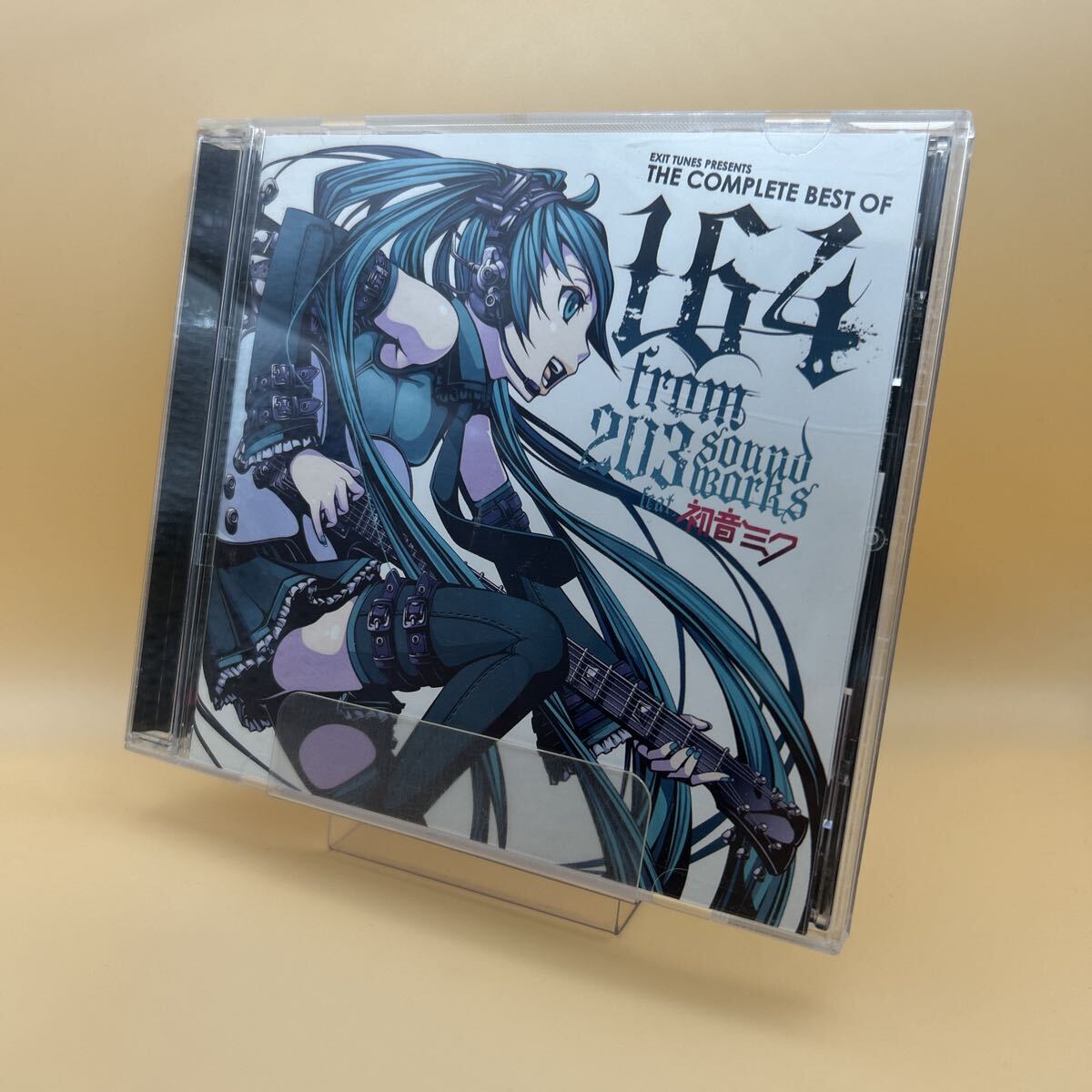 THE COMPLETE BEST OF 164 from 203 sound works feat. 初音ミク ボカロ CD拍卖