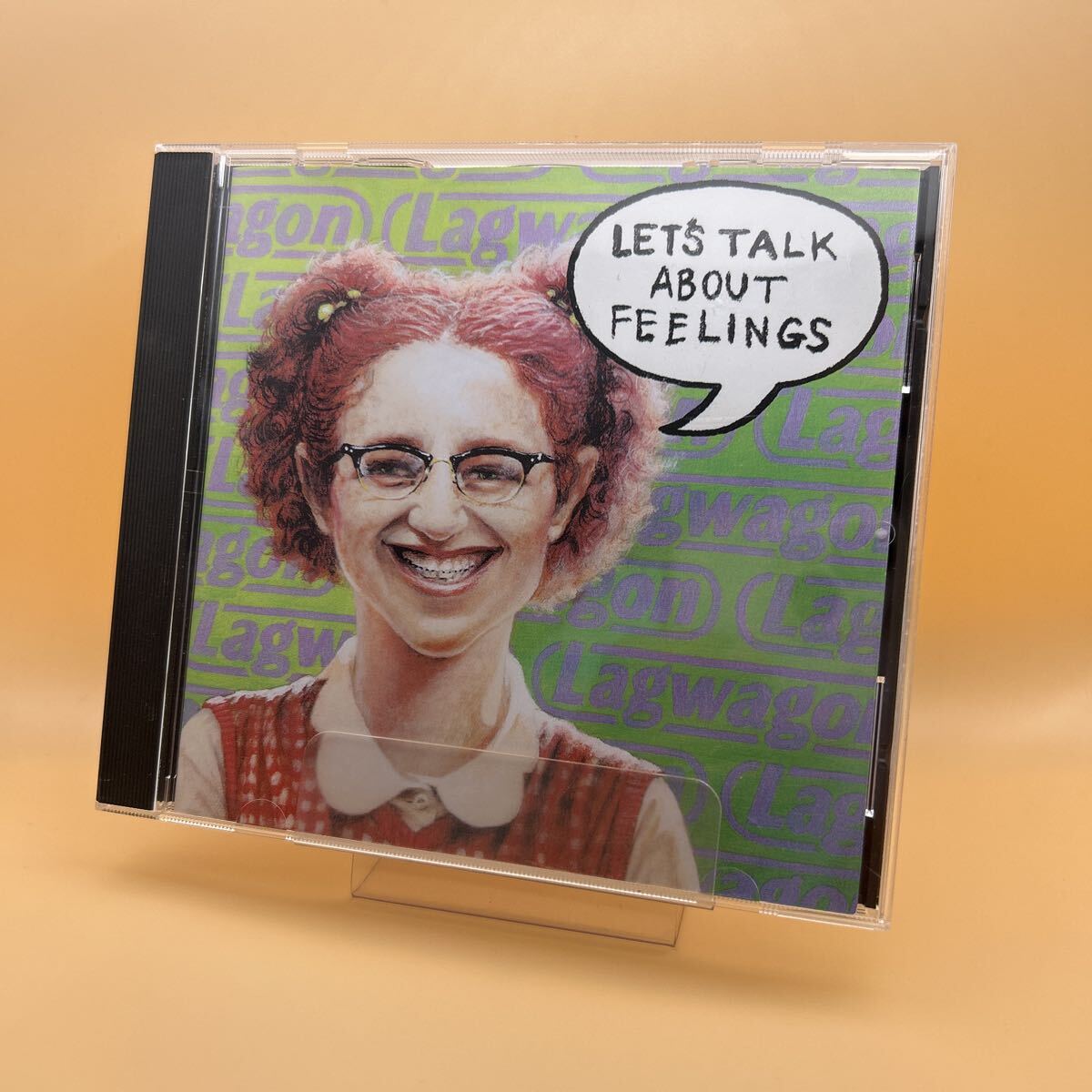 Lagwagon / Let's Talk About Feelings パンクロック メロディック・ハードコア CD拍卖