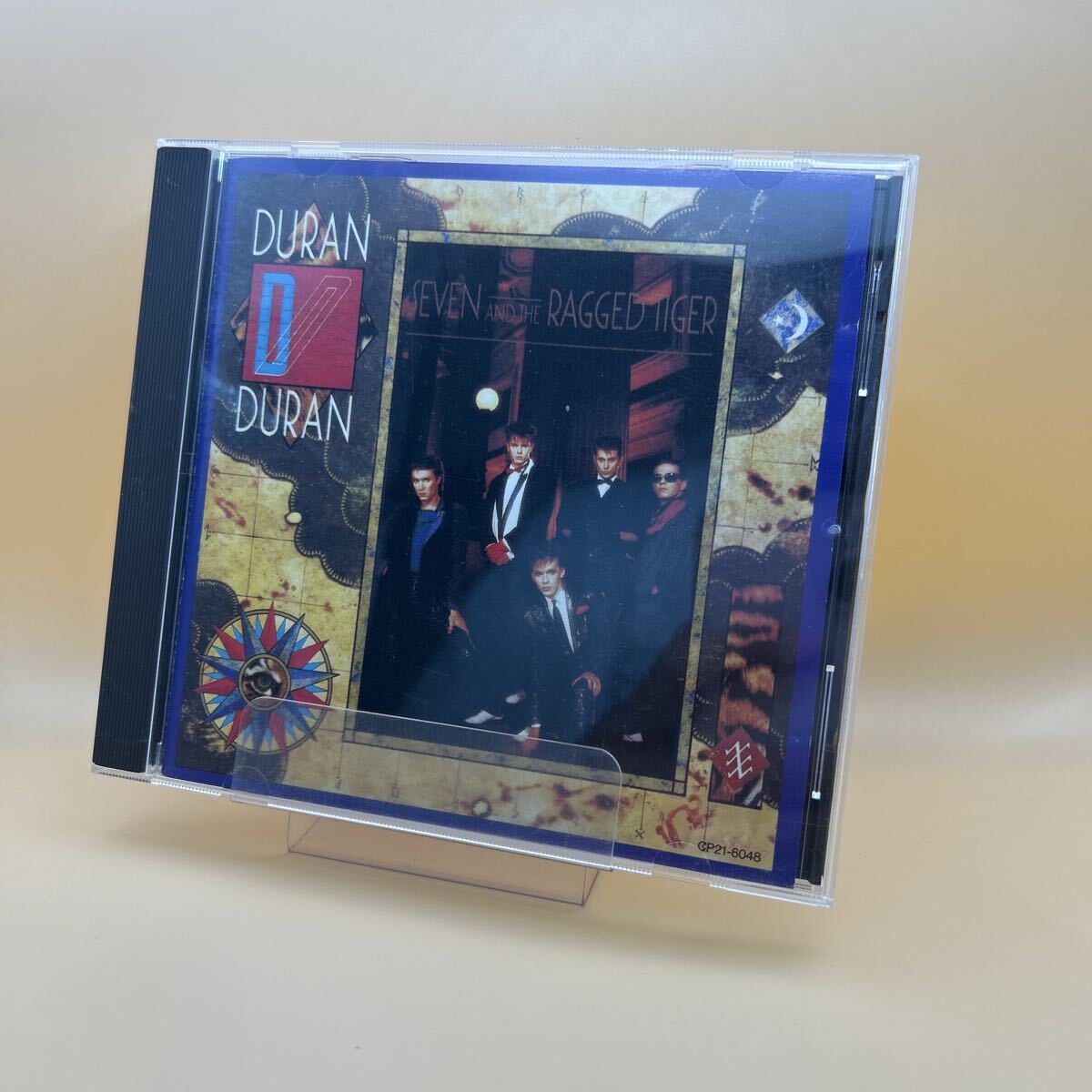 デュラン・デュラン / セブン・アンド・ザ・ラグド・タイガー Duran DURAN CD拍卖