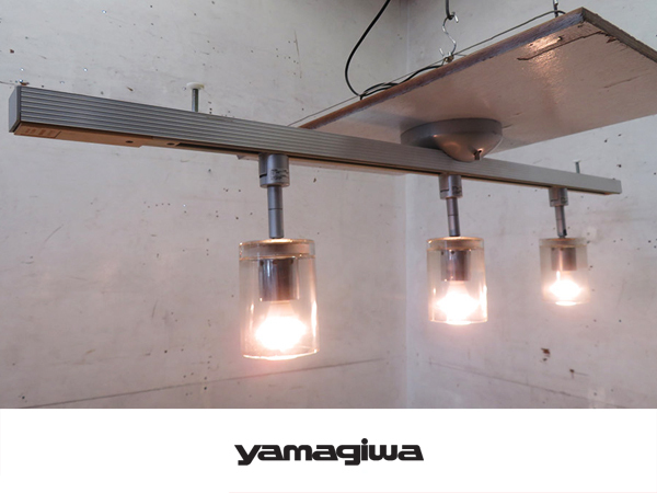 ■P895■美品■ヤマギワ/yamagiwa■3灯シーリングライト■天井照明■スタイリッシュモダン■T-929C■ペンダントライト拍卖