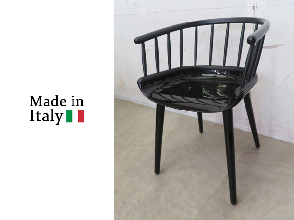 ■P966■展示品■Magis/マジス■CYBORG wood/サイボーグ■スティック■15.4万円■イタリアモダン■アームチェア■マルセル・ワンダース拍卖