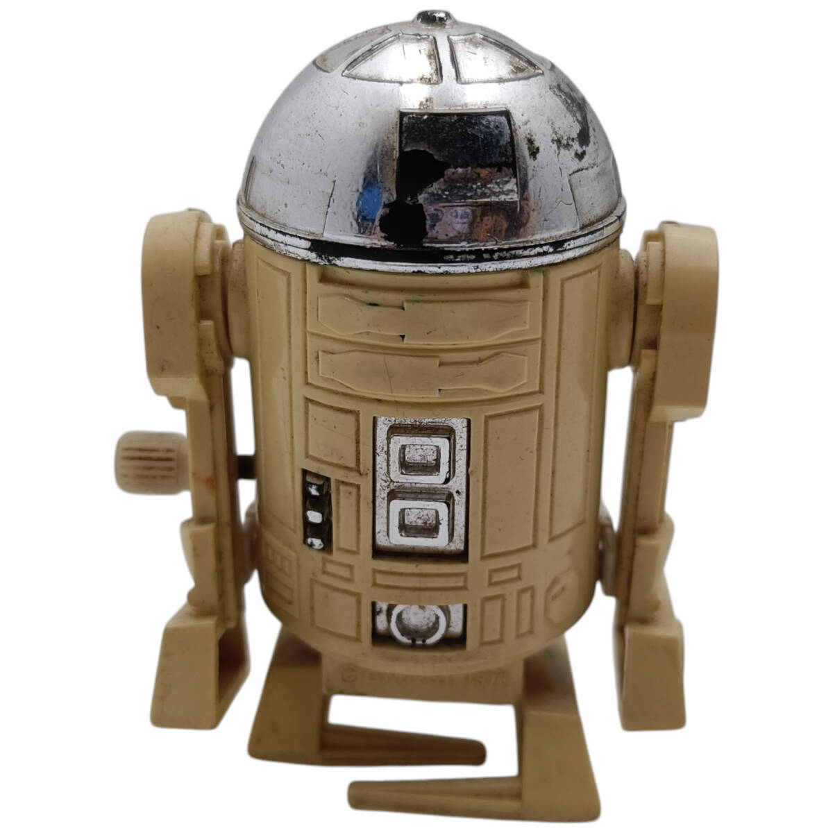 【激レア】STAR WARS R2-D2 ゼンマイ歩行 1978年製 日本製 JAPAN刻印 当時物 ビンテージ拍卖