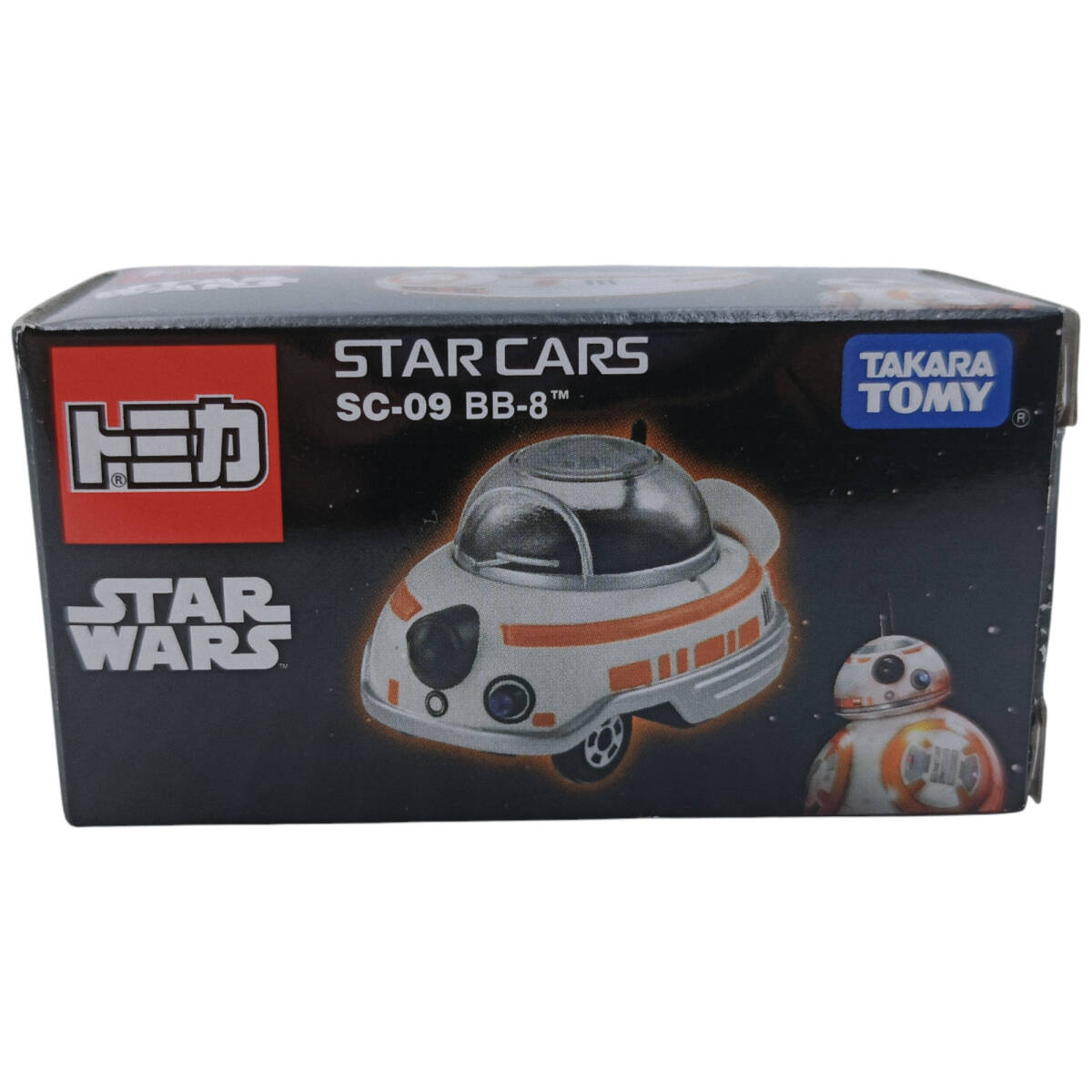【トミカ STAR CARS】SC-09 BB-8 スターウォーズ タカラトミー 当時物 箱付き 美品 コレクション向け【SS】拍卖