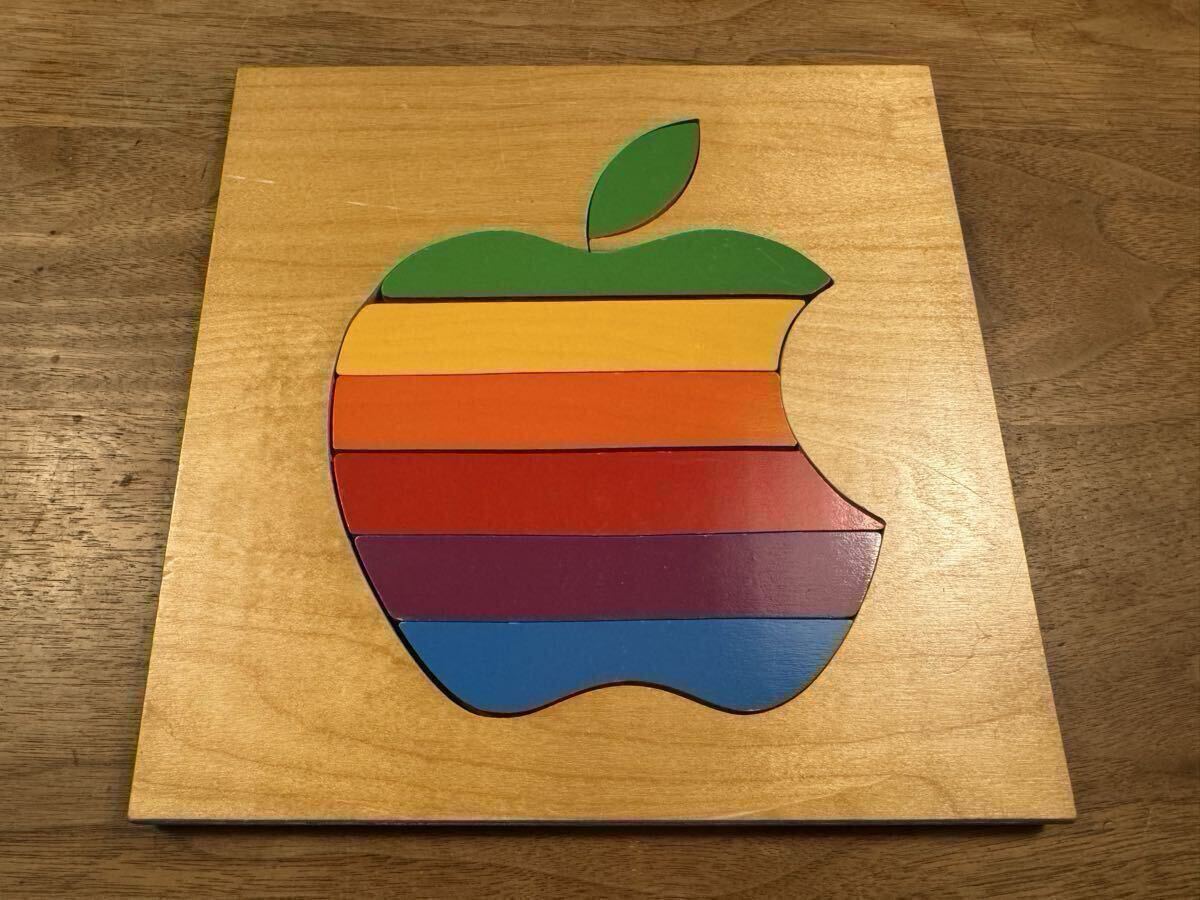 Apple Computer Wooden Puzzle アップル コンピューター 木製 パズル【送料無料】拍卖