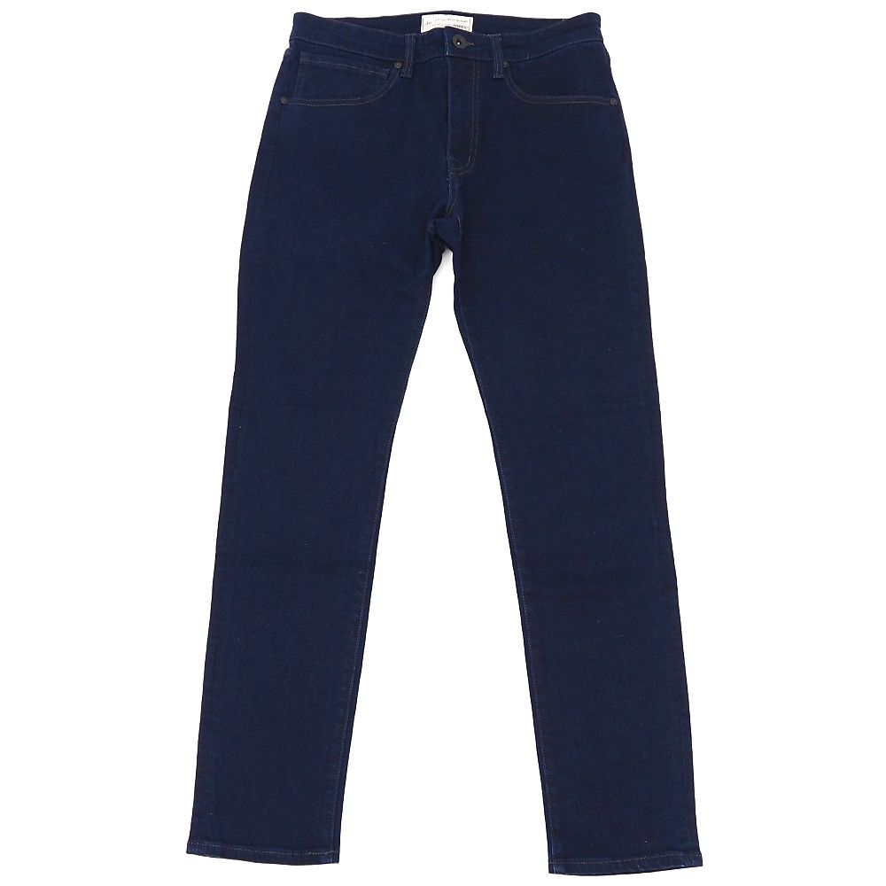 G06367 未使用品 AVIREX 5POCKET SKINNY DENIM スキニー デニム パンツ 【サイズ:L】 インディゴ 783-2210039 ストレッチ メンズ拍卖