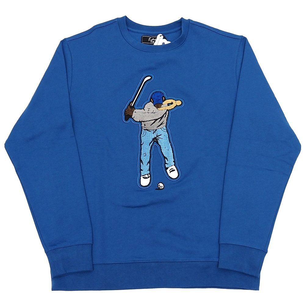 G06350 新品 EASTSIDE GOLF スウェット 【サイズ:L】 ブルー イーストサイド ゴルフ メンズ拍卖