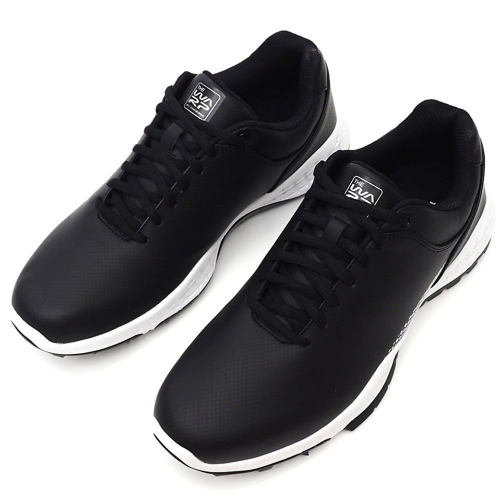 H06290 新品 THE WARP BY ENNERRE/ゴルフシューズ スパイクレス 【サイズ:28.5cm】 ブラック ダイヤル式 ザワープバイエネーレ メンズ拍卖