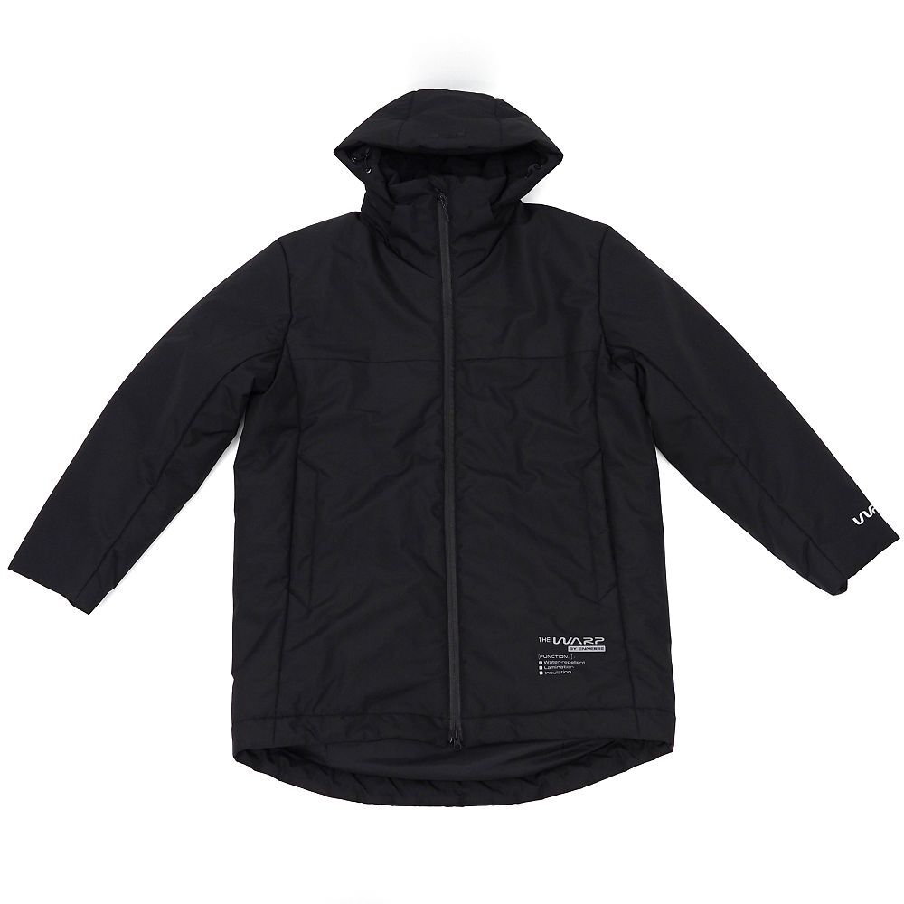 H06379 超美品 THE WARP BY ENNERRE/BENCH MIDDLE コート 【サイズ:L】 ブラック WB3SJX02 ザワープバイエネーレ メンズ拍卖