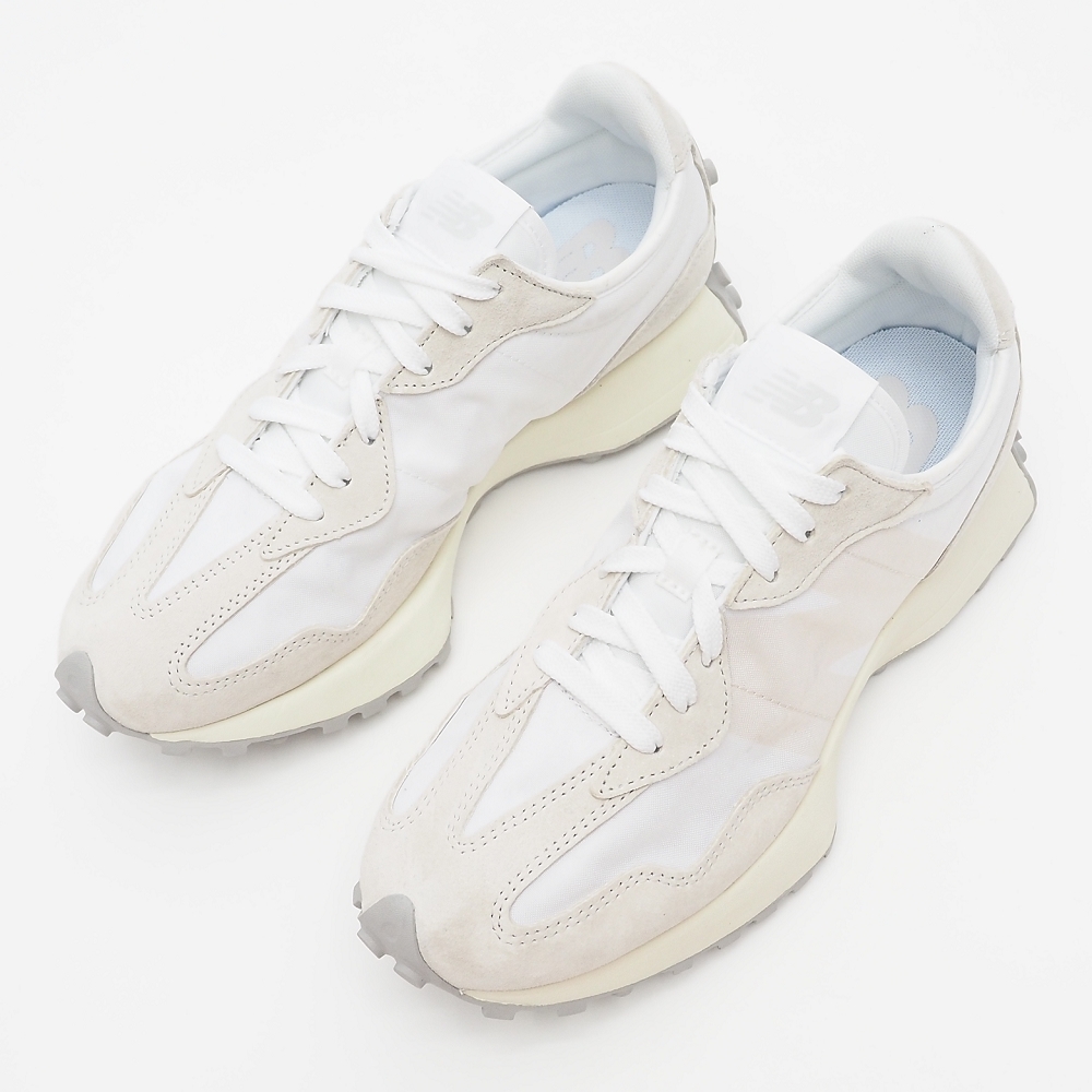 H06638 未使用品 New Balance/MS327SBC スニーカー 【サイズ:8.5(26.5cm)】 オフホワイト ニューバランス メンズ拍卖
