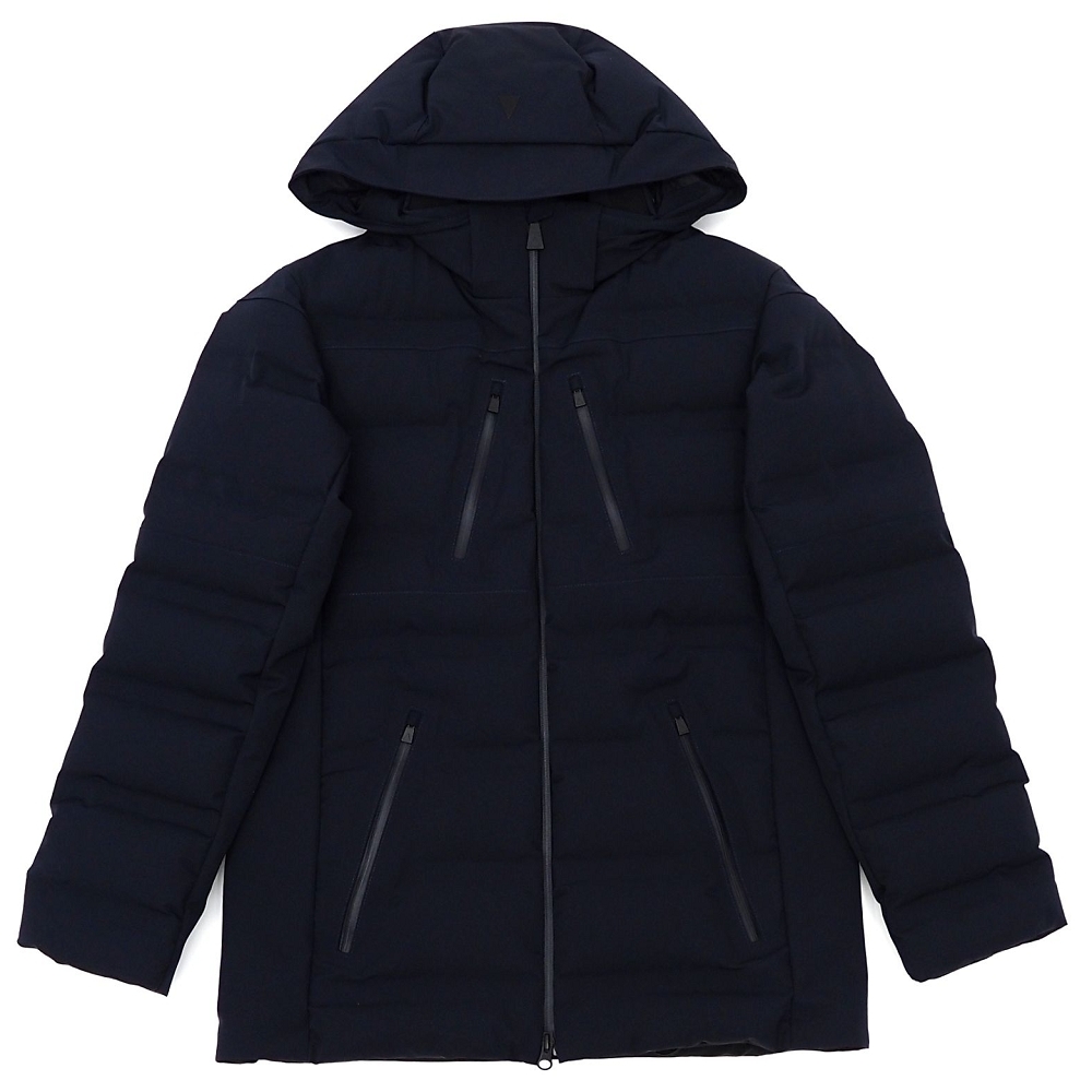 H06417 新品 AZTECH MOUNTAIN/NUKE SUIT ダウンジャケット 【サイズ:M】 SANDER NAVY 定価151800円 アズテックマウンテン メンズ拍卖