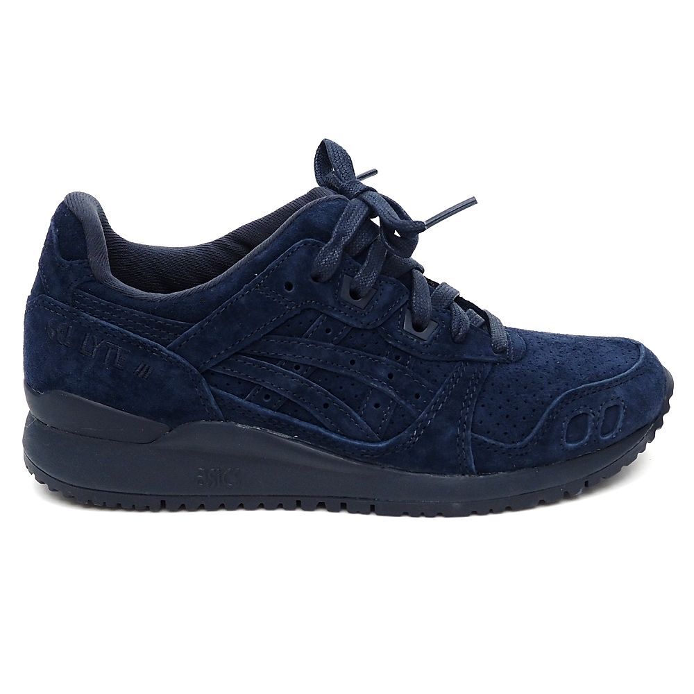 H06536 未使用品 asics/GEL-LYTE III OG レザースニーカー 【サイズ:US4.5(23cm)】 NIGHT SKY 1203A441 アシックス レディース拍卖