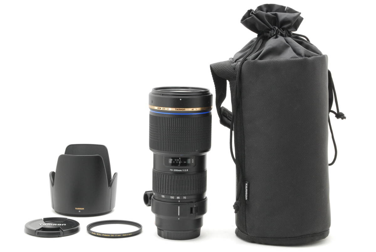 タムロン TAMRON SP AF 70-200mm F2.8 LD Di Macro A001 SONY用 αマウント 望遠ズーム 美品拍卖