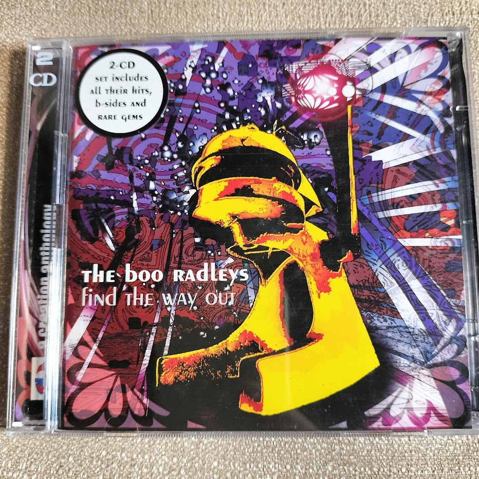 【2CD】 THE BOO RADLEYS / find the way out レア・ベスト拍卖